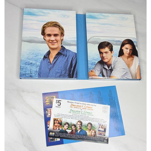 DAWSON’S CREEK - Seasons 1, Season 2, Season 4 - Picture 6 of 7